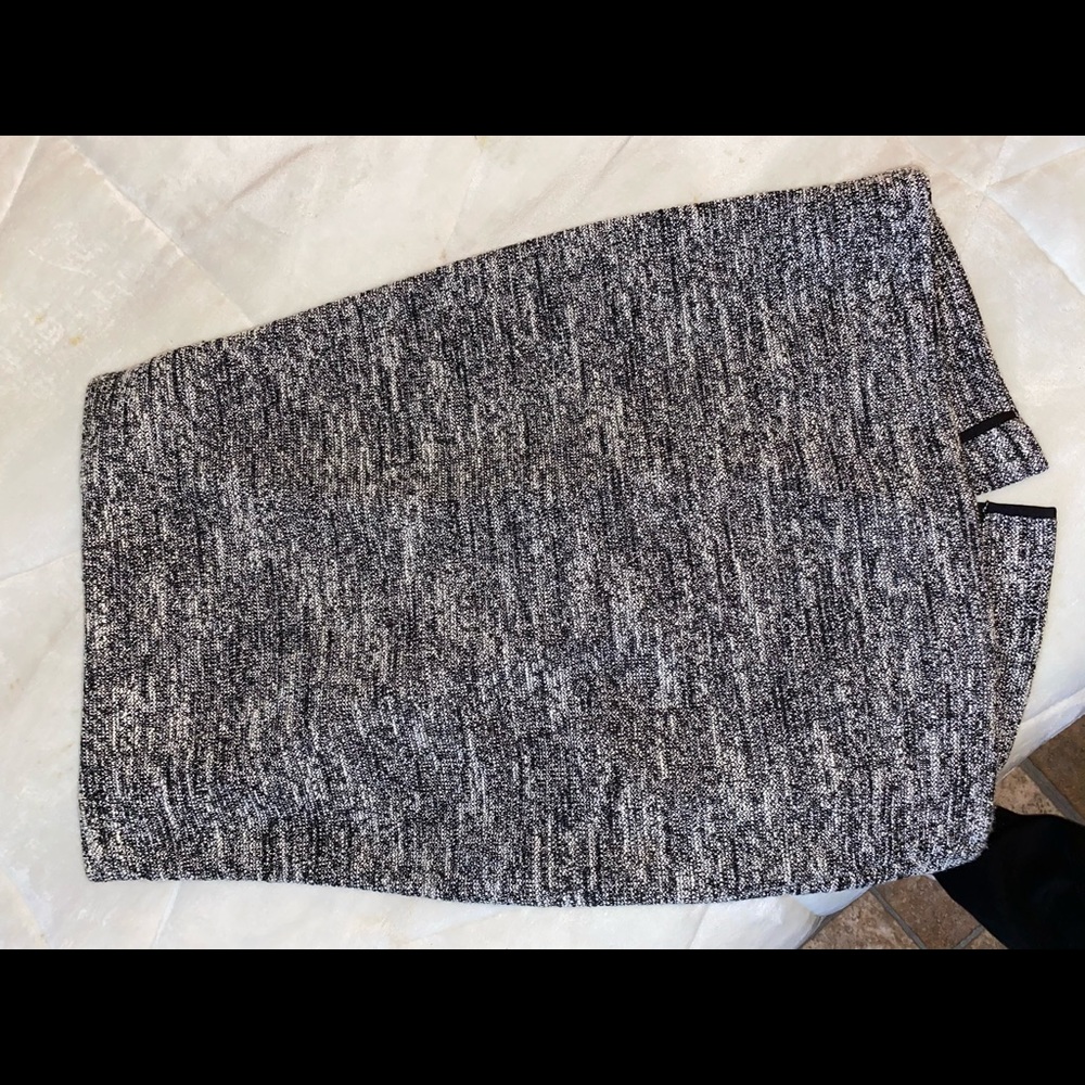 Stretch dress skirt, casual